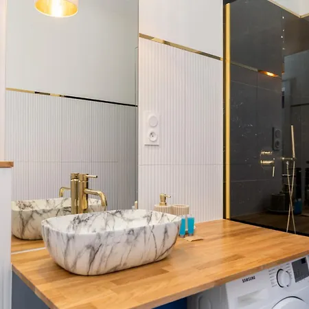דירה Podgorze Modern Studio קרקוב