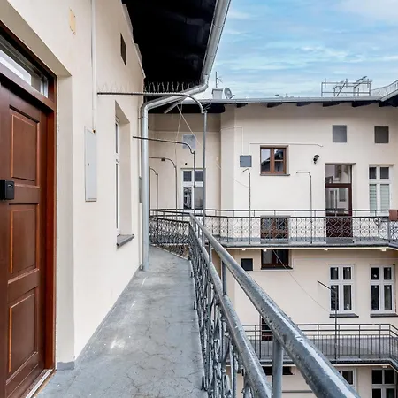 Podgorze Modern Studio Apartmán Krakov