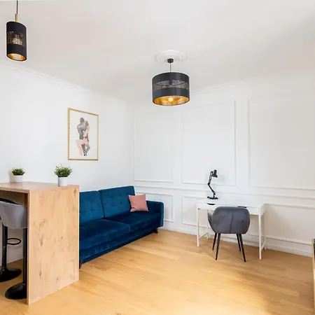 Apartmán Podgorze Modern Studio Krakov