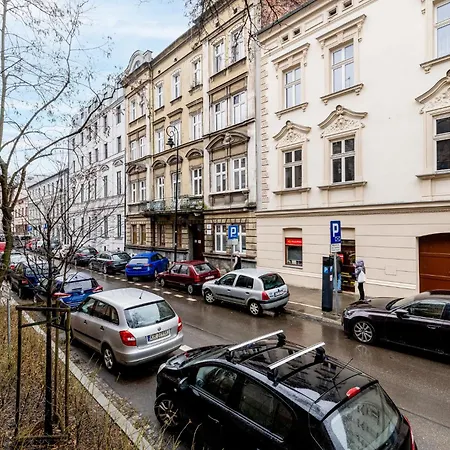 Podgorze Modern Studio Apartmán Krakov